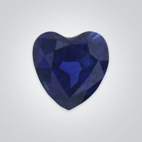 Natural A Sapphire - Heart