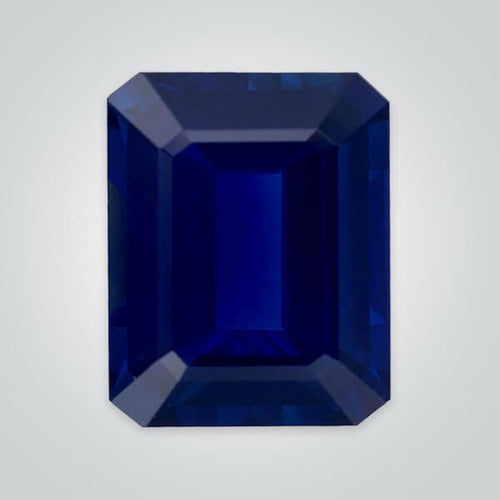 Natural A Sapphire - Octagon