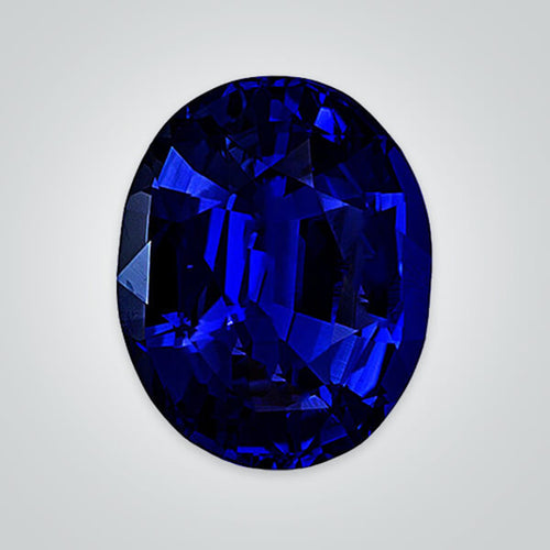 Natural AA Sapphire - Oval