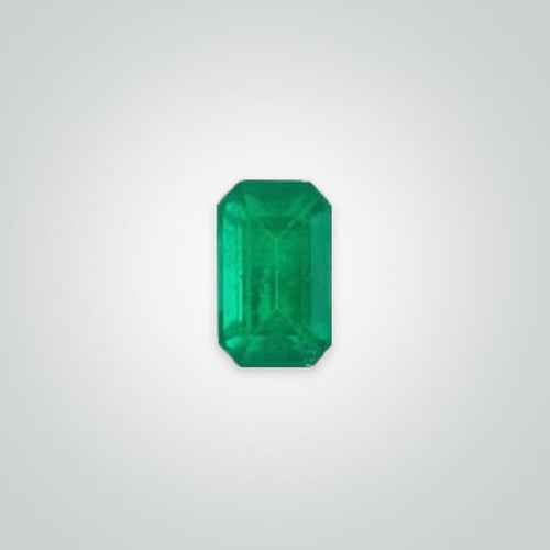 Natural AA Emerald - Octagon
