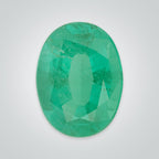 Natural A Emerald - Oval