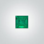 Natural A Emerald - Square