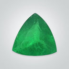 Natural AA Emerald - Trillion