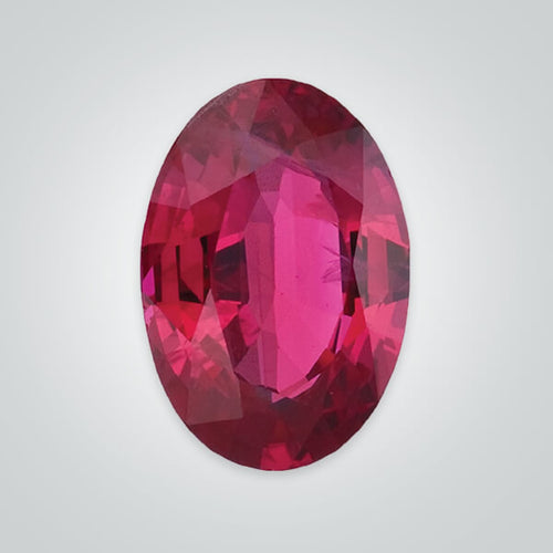 Natural A Ruby - Oval