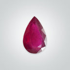 Natural A Ruby - Pear