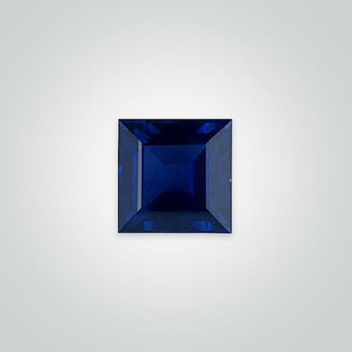 Natural AA Sapphire - Square