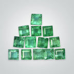 Natural AA Emerald - Square