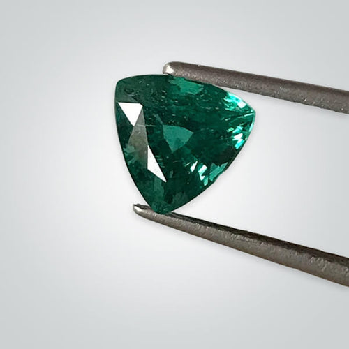 Natural AAA Emerald - Trillion