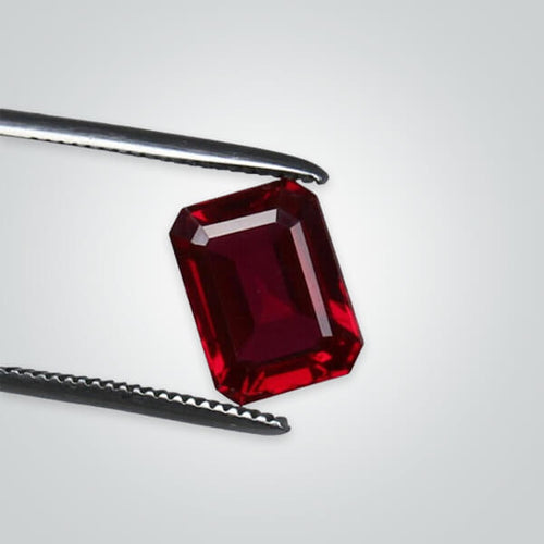 Natural AAA Ruby - Octagon