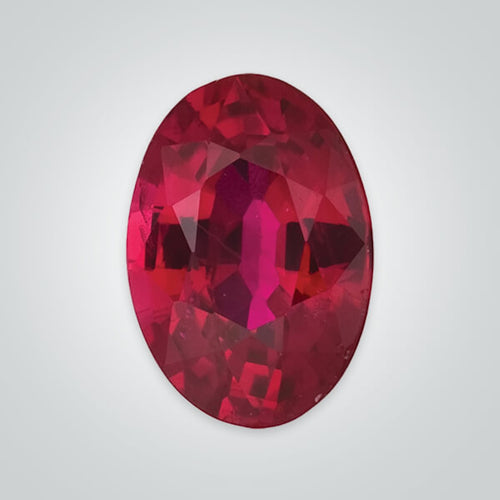 Natural AA Ruby - Oval