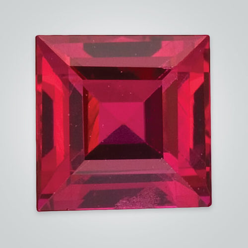 Natural AA Ruby - Square