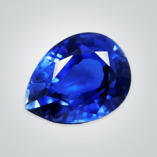 Natural AAA Sapphire - Pear