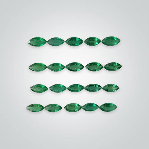 Natural AAA Emerald - Marquise