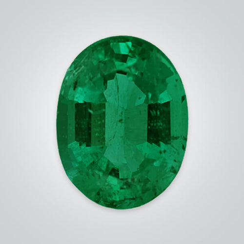 Natural AAA Emerald - Oval