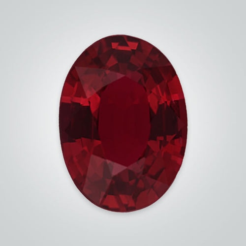 Natural AAA Ruby - Oval