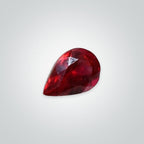 Natural AAA Ruby - Pear