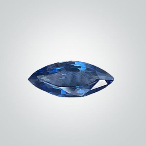 Lab-Grown Sapphire - Marquise