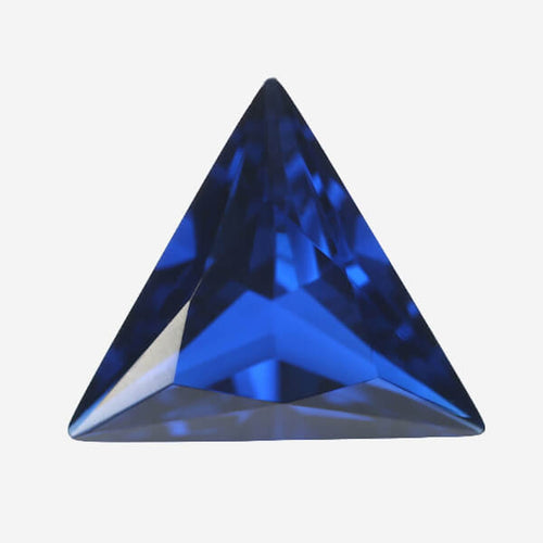 Lab-Grown Sapphire - Triangle