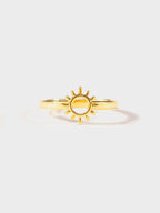 golden sun ring
