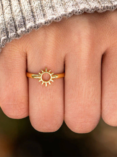 golden sun ring