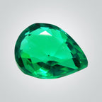 Hydrothermal Colombian Emerald, Pear