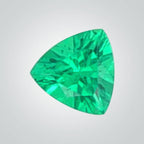 Hydrothermal Colombian Emerald, Trillion