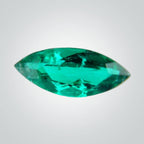 Hydrothermal Colombian Emerald, Marquise