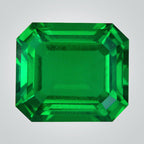 Hydrothermal Colombian Emerald, Octagon