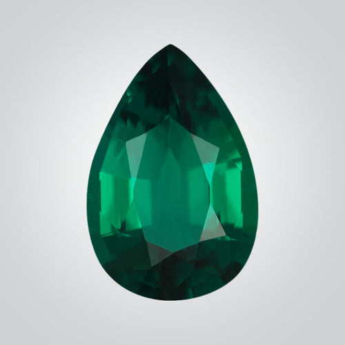 Hydrothermal Emerald, Pear