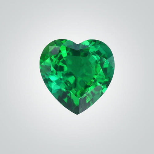 Hydrothermal Emerald, Heart