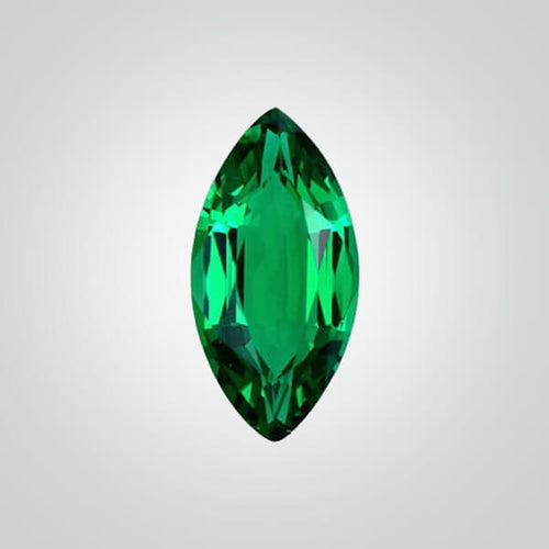 Hydrothermal Emerald, Marquise