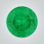 Natural A Emerald - Round