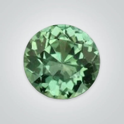 Natural AA Green Sapphire - Round