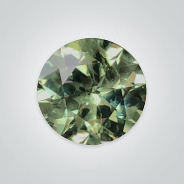 Natural AAA Green Sapphire - Round