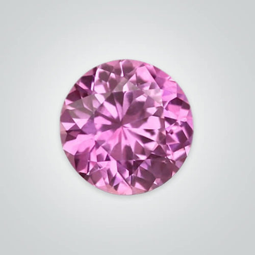 Natural AA Pink Sapphire - Round