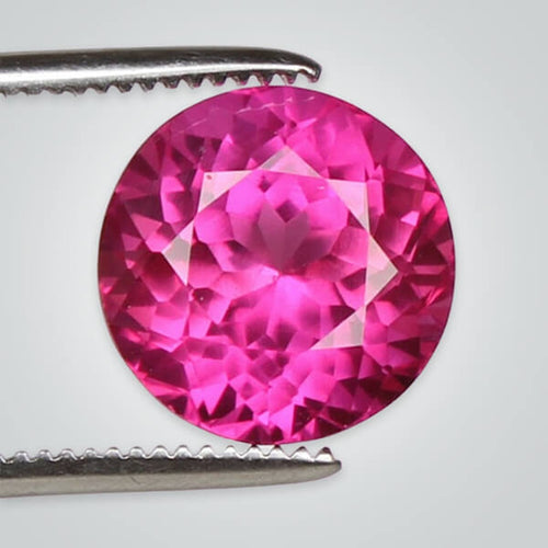 Natural AAA Pink Sapphire - Round