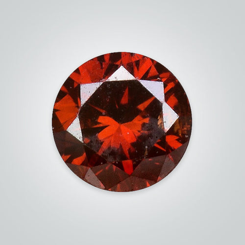 Natural AA Red Sapphire - Round