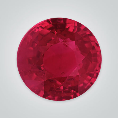 Natural AA Ruby - Round
