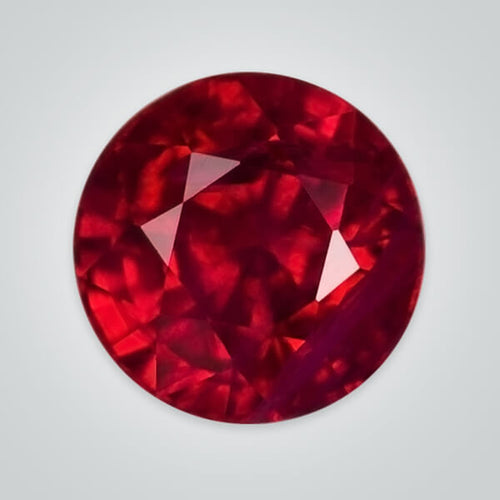 Natural AAA Ruby - Round