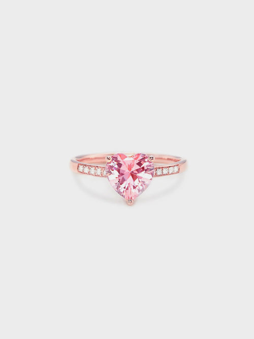 pink lovers ring