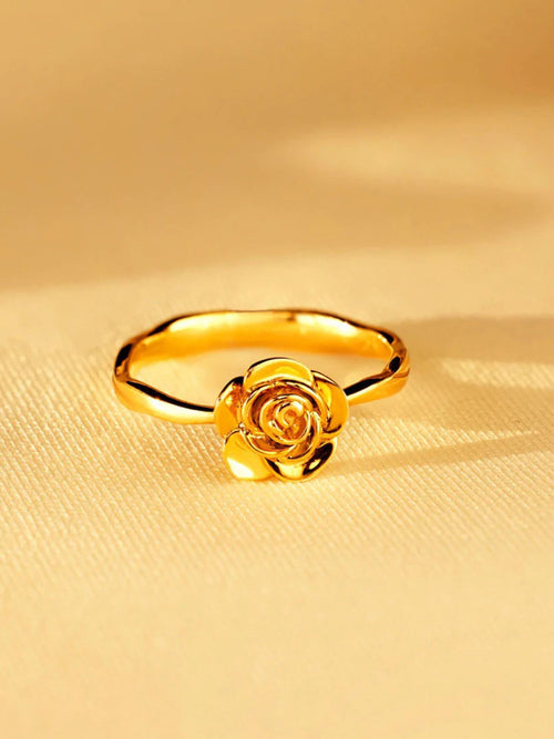 rose petal ring